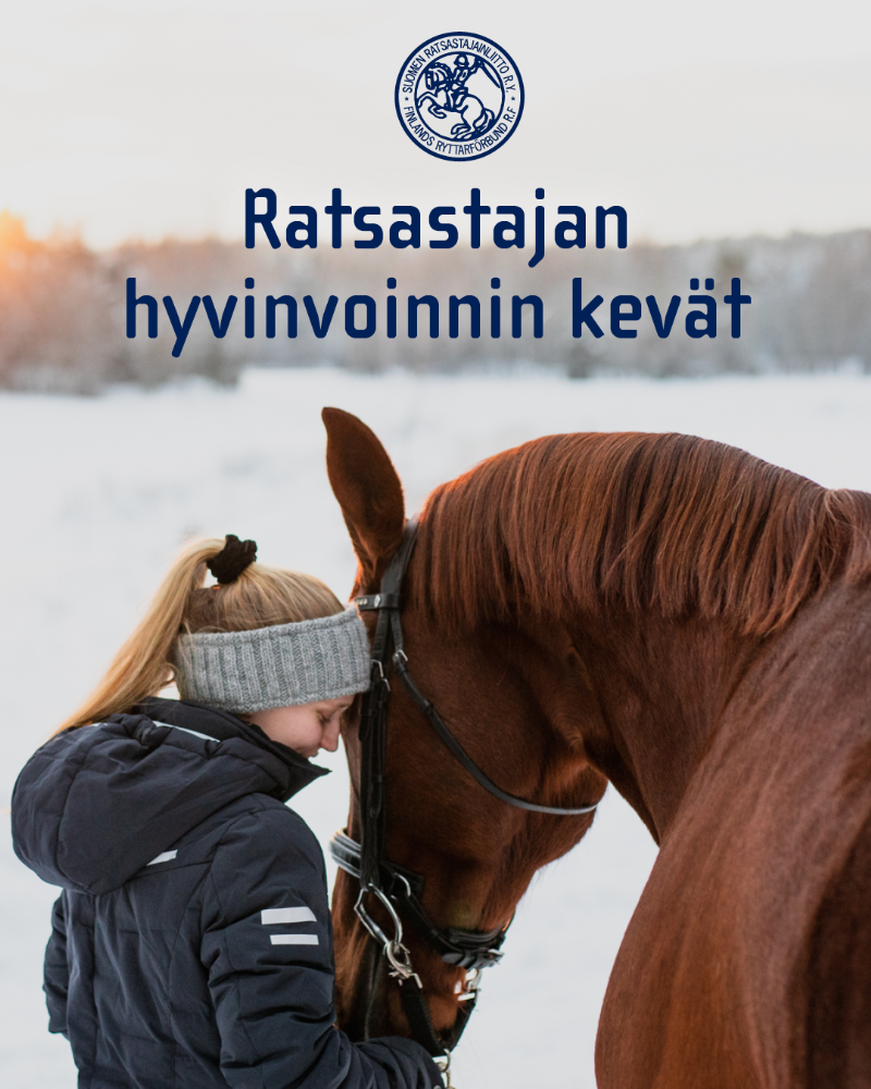 Ratsastajan Hyvinvoinnin Kevät -tapahtumat Seuroille Ja Seurojen ...