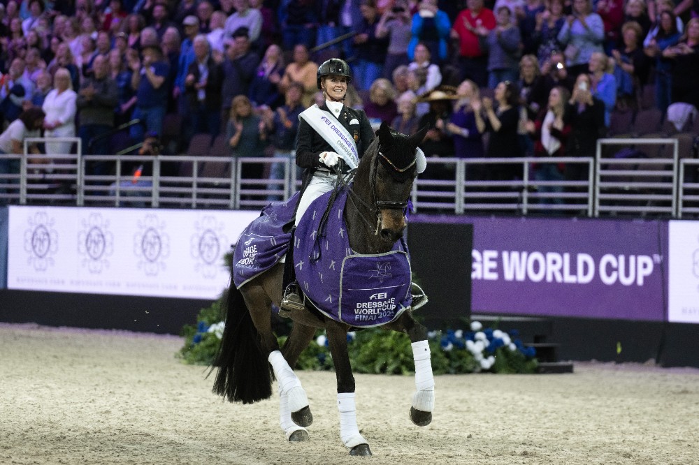 Jessica Von Bredow-Werndlille Ja Daleralle Mestaruus Maailmancupissa ...