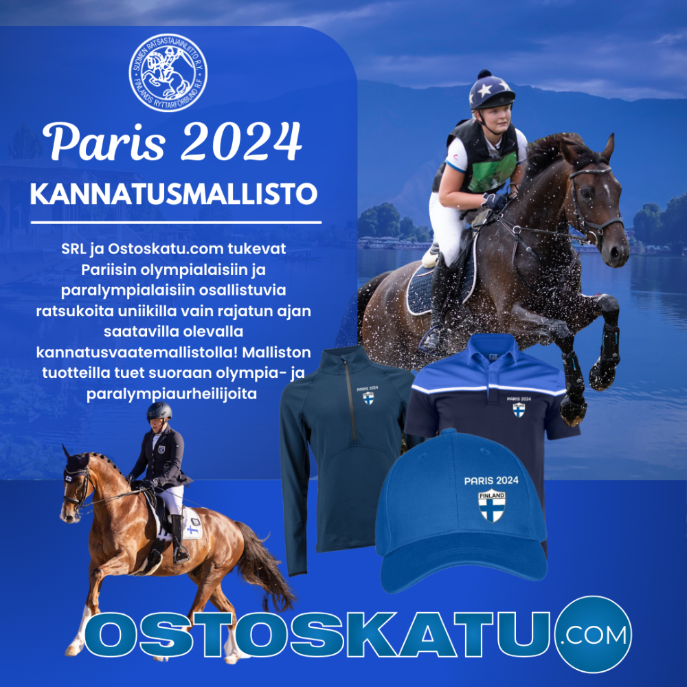 Paris 2024 Kannatusmallisto - Suomen Ratsastajainliitto